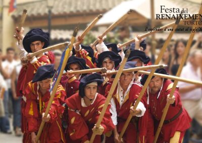 Fiesta del Renacimiento en Tortosa – Sábado 23 de Julio 2022